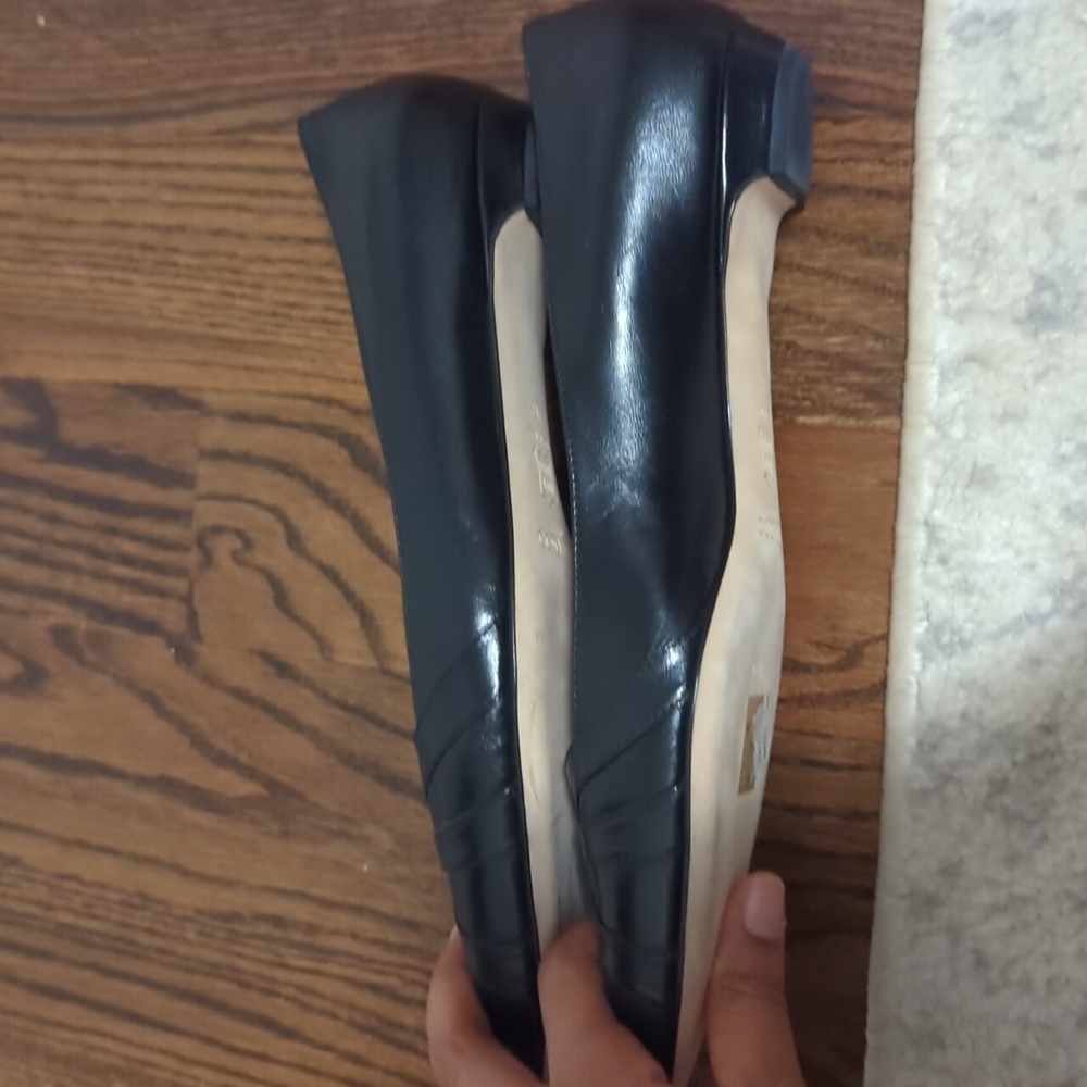 Jimmy Choo Black Flats - Picture 5 of 8